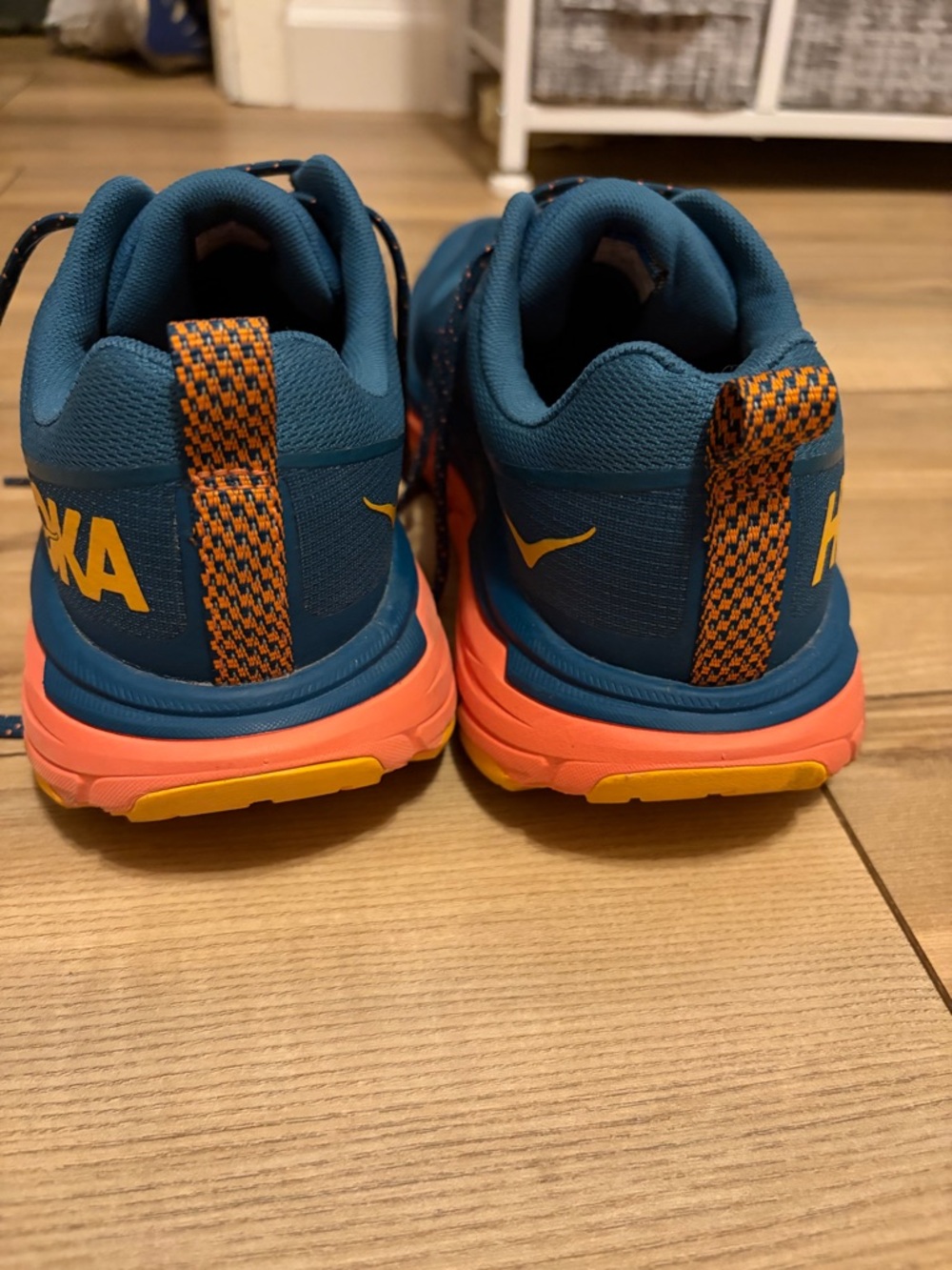 Women's Hoka One One Challenger ATR 6 Trail Shoes size 9.5 B - Picture 7 of 10